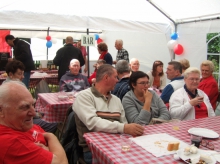 15 jaar Bewonersraad Kiel :Frans Feest